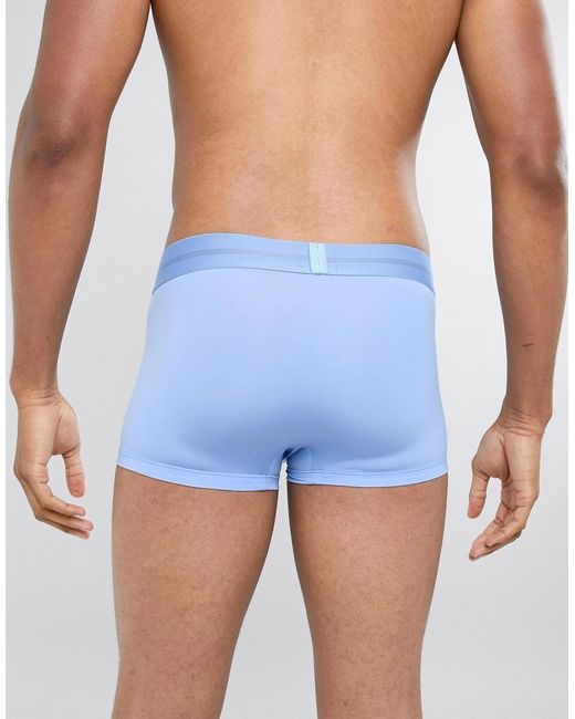 Calvin Klein Unterhose aus Mikrofaser in Focus Fit-Passform in Blau für  Herren | Lyst AT