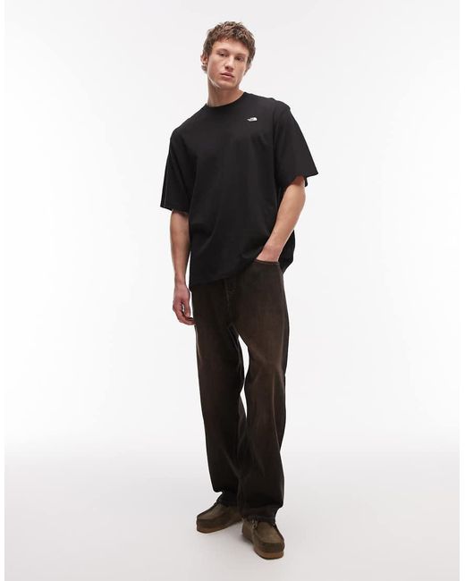 The North Face Essential in het Black voor heren
