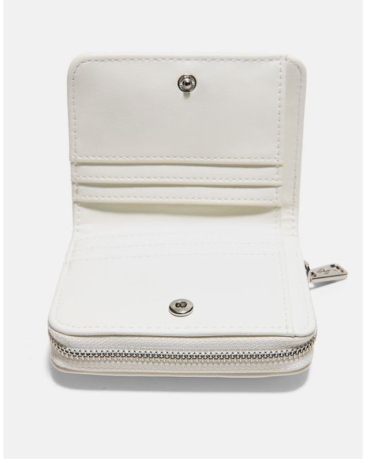 Stradivarius White – geldbörse