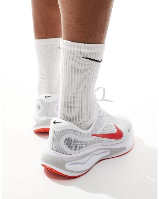 Nike White Journey Run Trainers for men