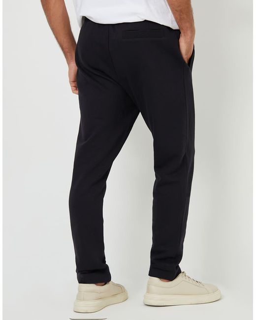 Threadbare Black Straight Leg Joggers for men