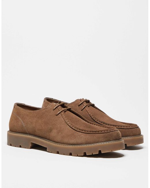 ASOS Brown Lace-up Shoes for men