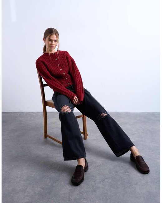 Column di TOPSHOP in Blue