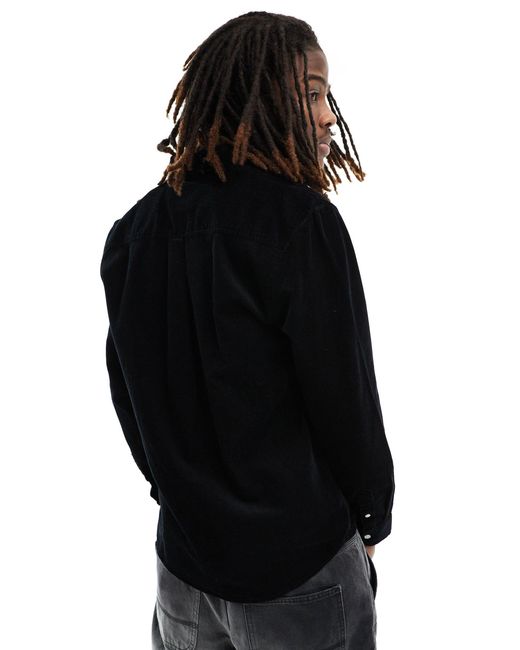 Madison - chemise en velours côtelé Carhartt pour homme en coloris Black