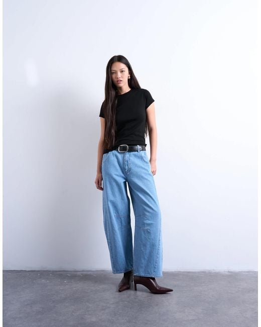 TOPSHOP Black Everyday Tee