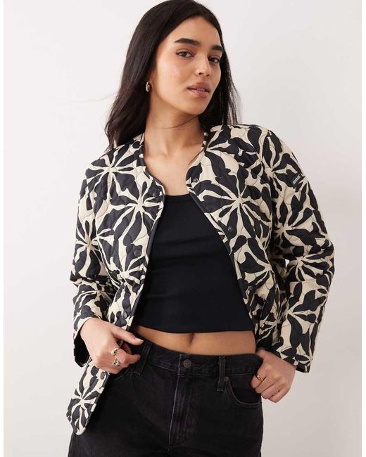 Regatta Black Mira Quilted Jacket