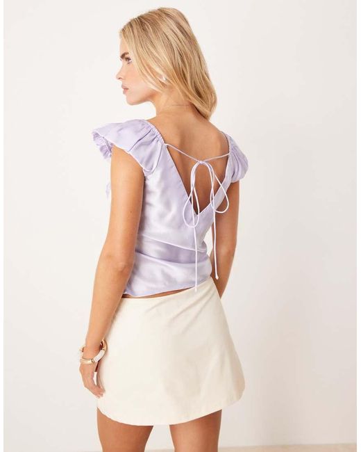 Asos Design Petite di ASOS in White