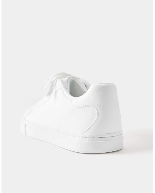 Baskets casual Pull&Bear pour homme en coloris White
