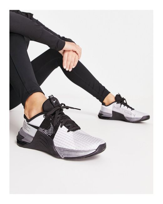 Metcon 8 - baskets - et holographique Nike en coloris Noir | Lyst