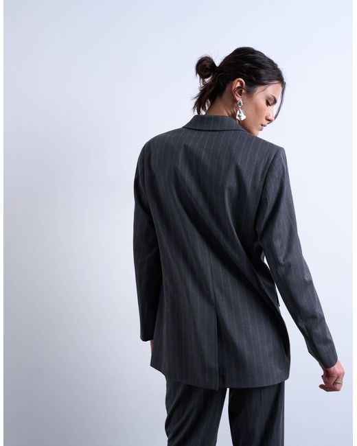 TOPSHOP Blue – 3-knopf-blazer