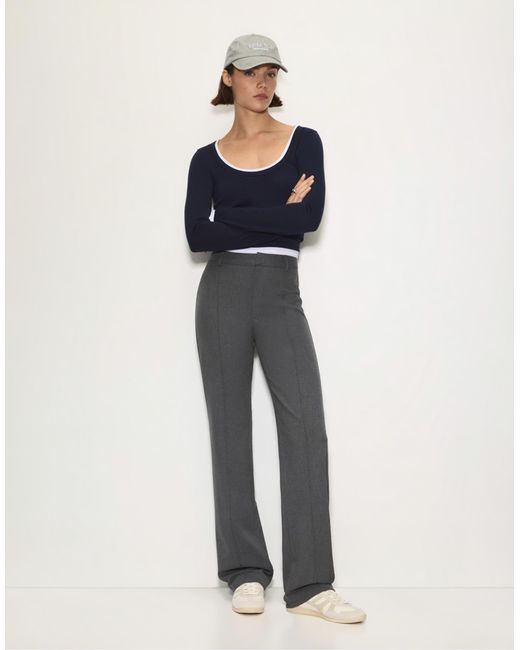 Pull&Bear Blue – elegante hose