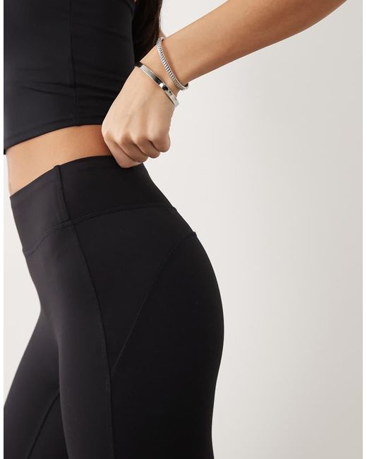 Gina Tricot Natural Mix And Match Flare Yoga leggings