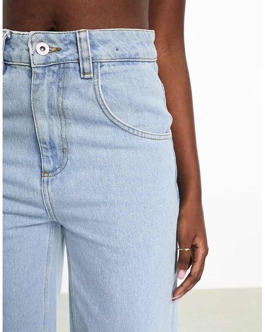 ASOS White Weekend Collective baggy Fit Jeans