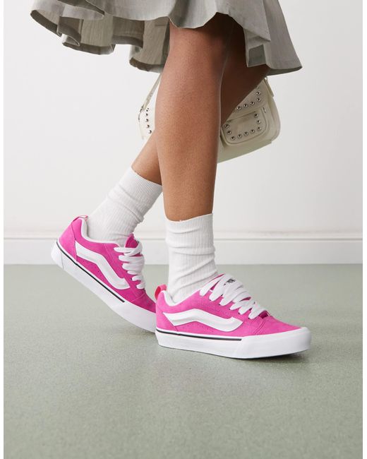 Vans Gray – knu skool – sneaker