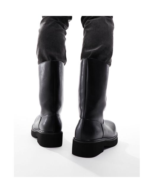 Koi Footwear Koi – the general – oversize-stiefel in Black für Herren