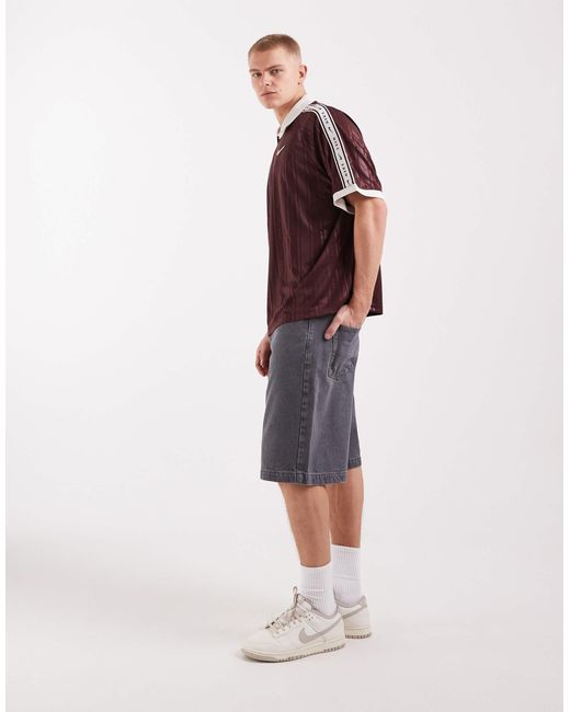 ASOS Gray Loose Jorts for men