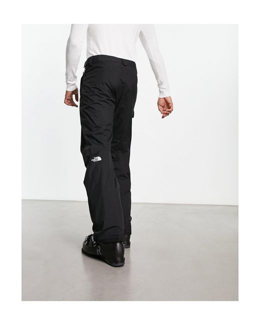 Ski freedom dryvent - pantaloni da sci impermeabili neri di The North Face in Black da Uomo