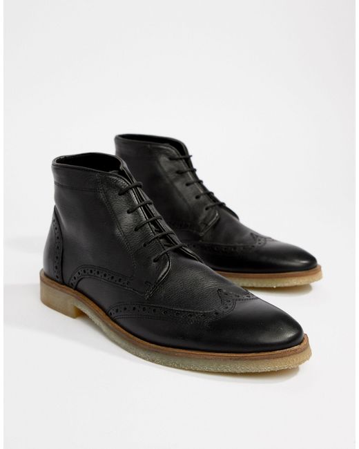 asos brogue boots