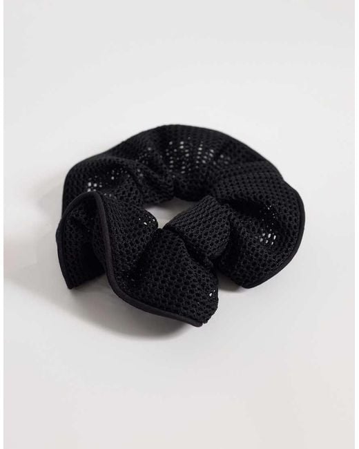 ARKET Blue Mesh Scrunchie