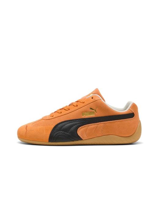 PUMA Orange Speedcat Trainers
