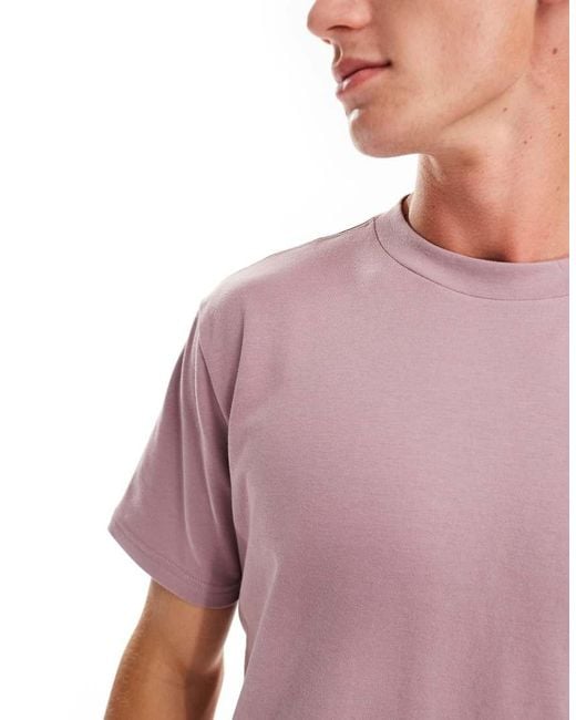 Hollister Pink 5 Pack Relaxed T-Shirt for men