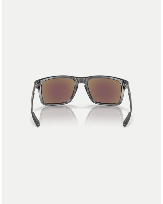 Oakley – holbrookTM mix – eckige, polarisierte sonnenbrille in Blue für Herren