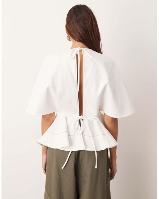 Top di ARRANGE in White