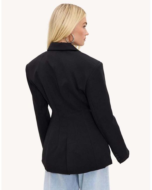 Loavies Blue Cosmic Echoes Blazer