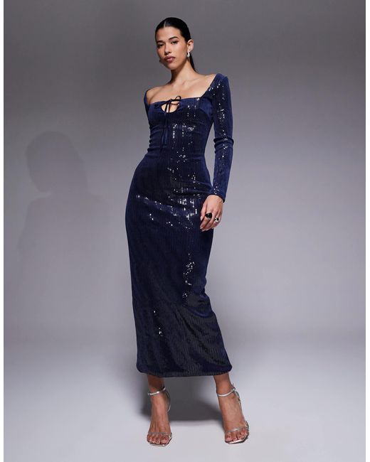 high collar evening dress Open Tie Back Satin Cowl Neck Column Dress missy / 10 / taupe main image 0