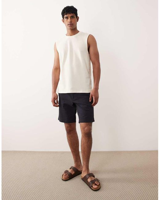 Jack & Jones Natural 2 Pack Chino Shorts for men