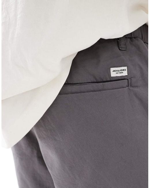 Jack & Jones White 2 Pack Chino Shorts for men