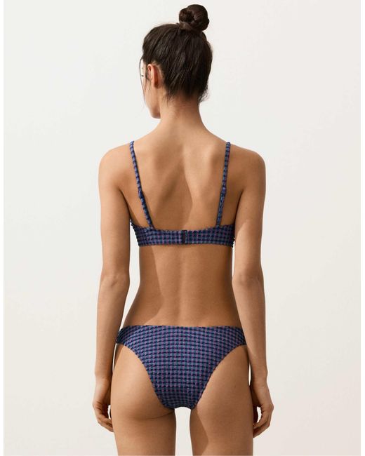 Bas Oysho en coloris Blue