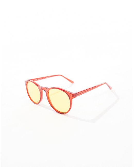 A.J. Morgan Red – grad school – runde sonnenbrille