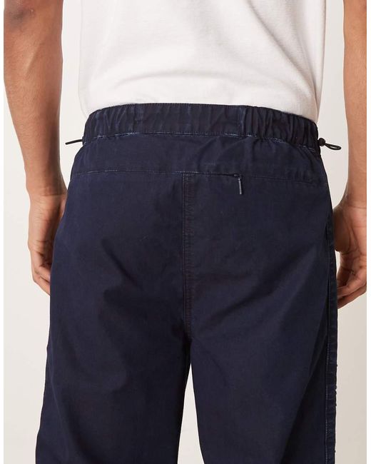 Calvin Klein Blue Nylon Denim Jeans for men