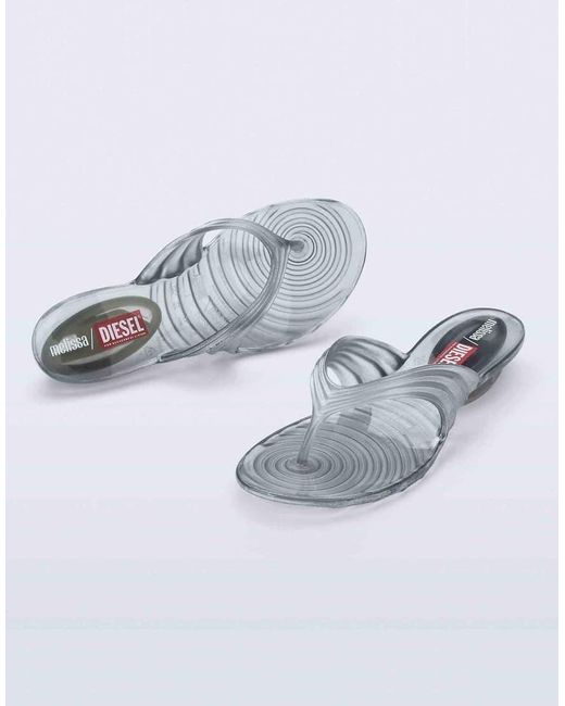Melissa White Quantam Thong X Diesel