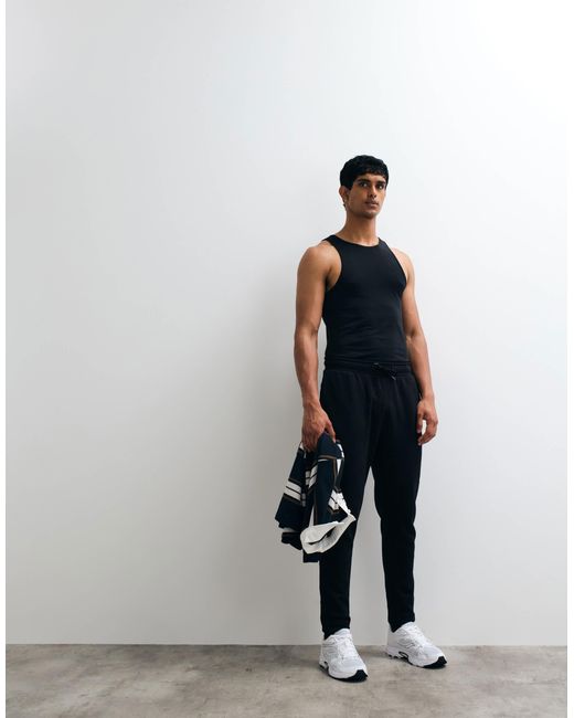 ASOS Black Essentials Slim Jogger for men