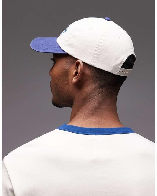 DOUBLE A by WOOD WOOD Multicolor Archie Cap for men