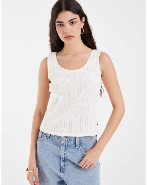 Sweetie Levi's de color White