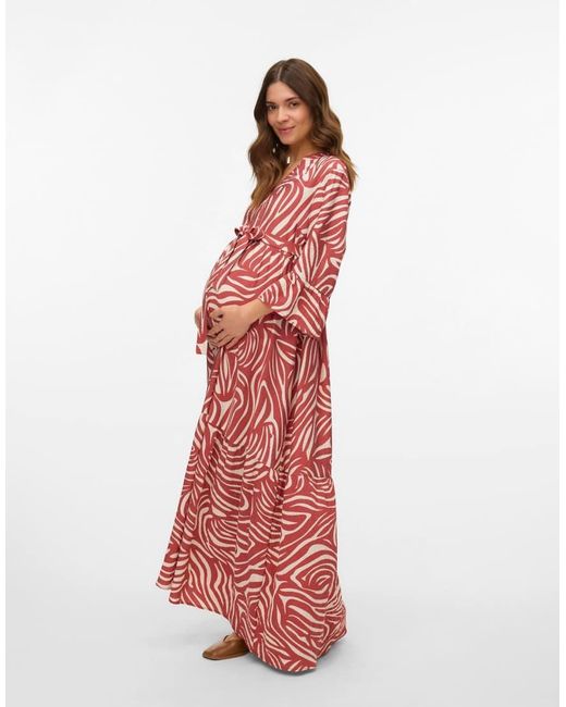 Vero Moda Red Dress