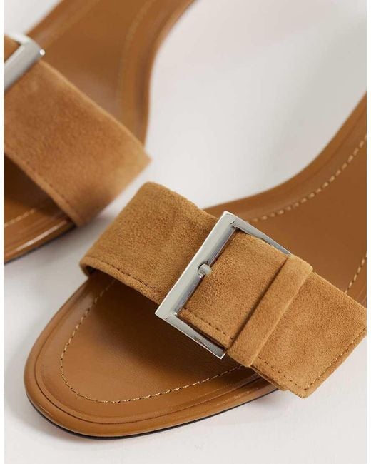 Sabot di Mango in Brown