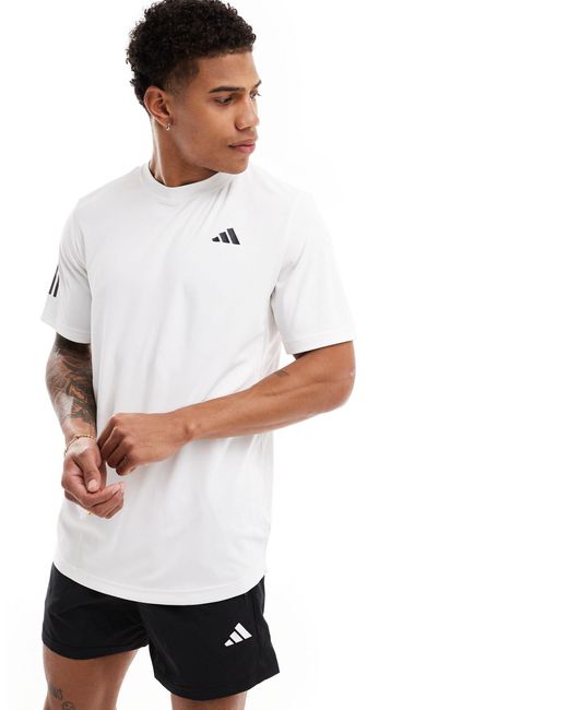 Adidas Originals Adidas – club tennis – t-shirt in White für Herren