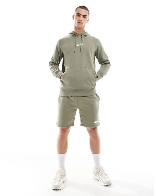 Ellesse Green Molla Shorts for men
