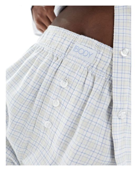 Cotton on - pantaloncini del pigiama stile boxer di Cotton On in White