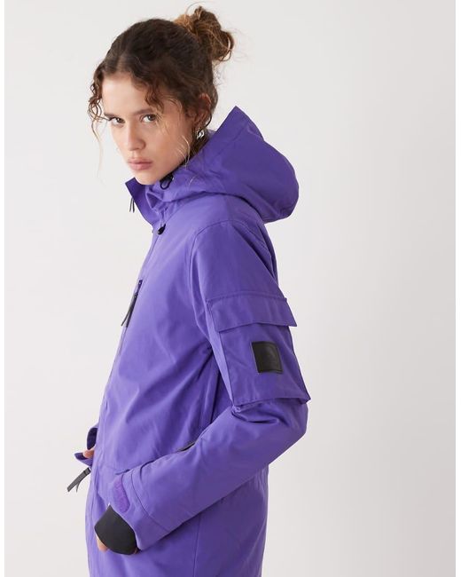 OOSC Purple Yeh Girl Ski & Snowboard Jacket