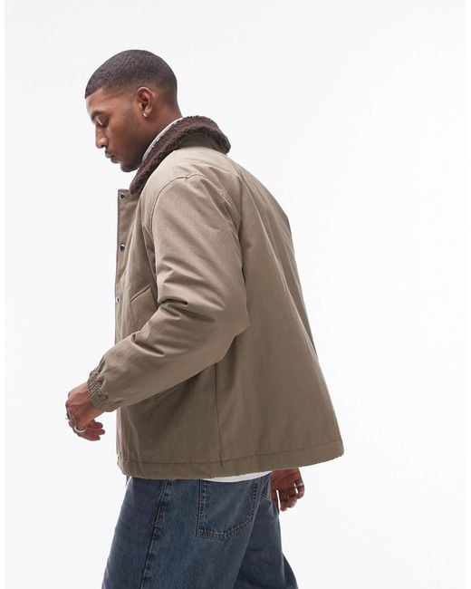 ARKET Natural Padded Jacket for men