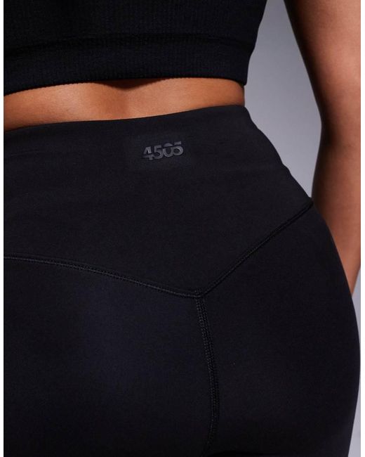 4505 Blue Petite Icon Wrap Waist Yoga leggings