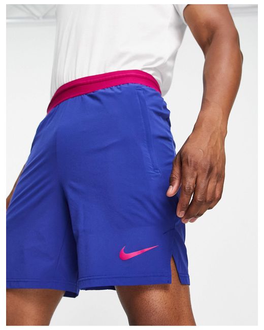 Nike Pro – flex vent max dri-fit – shorts in Blau für Herren | Lyst AT