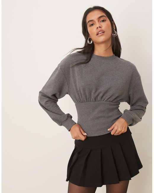 ASOS Gray – sweatshirt