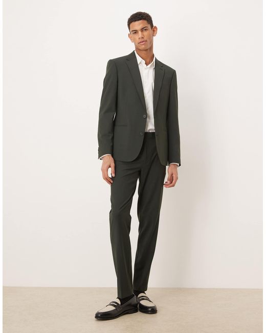 Veste ASOS pour homme en coloris Black