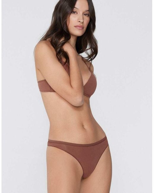 Tezenis Brown G-String